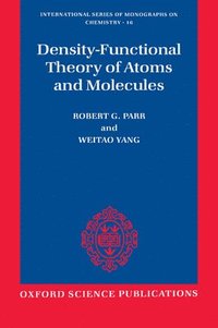 bokomslag Density-Functional Theory of Atoms and Molecules