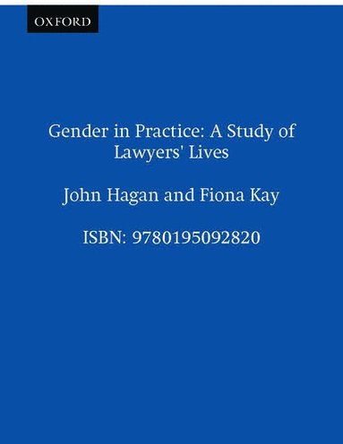 bokomslag Gender in Practice