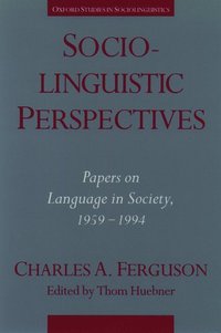 bokomslag Sociolinguistic Perspectives