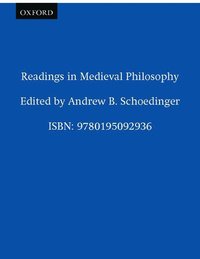 bokomslag Readings in Medieval Philosophy