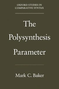 bokomslag The Polysynthesis Parameter