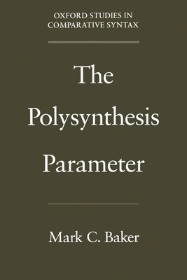 The Polysynthesis Parameter 1
