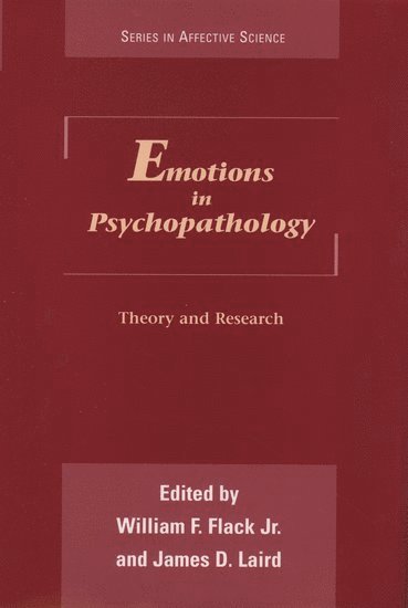 bokomslag Emotions in Psychopathology