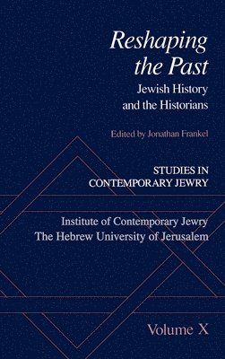 bokomslag Studies in Contemporary Jewry: X: Reshaping the Past