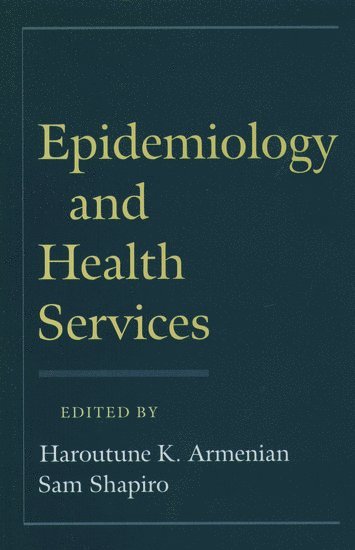 bokomslag Epidemiology and Health Services