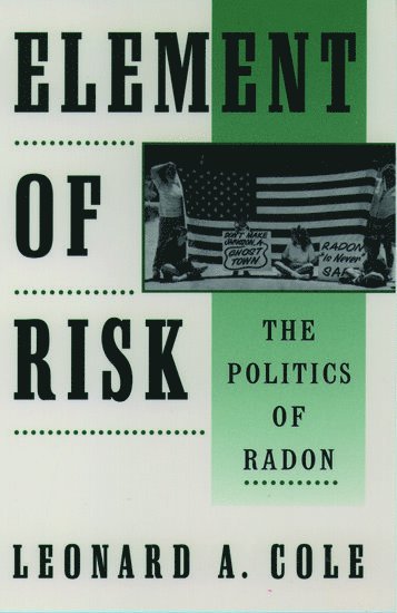 bokomslag Element of Risk
