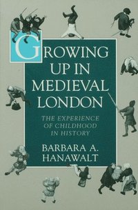 bokomslag Growing Up in Medieval London