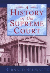 bokomslag A History of the Supreme Court