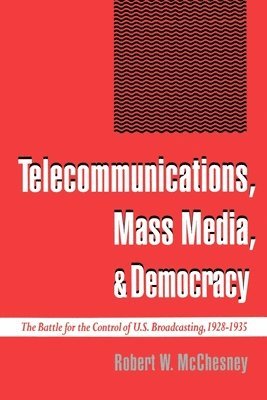 Telecommunications, Mass Media, and Democracy 1