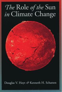 bokomslag The Role of the Sun in Climate Change