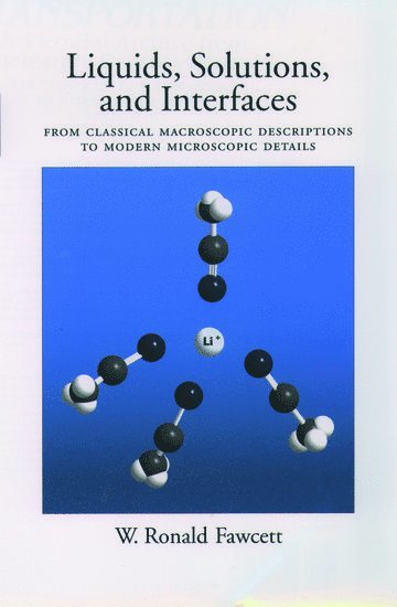 Liquids, Solutions, and Interfaces 1