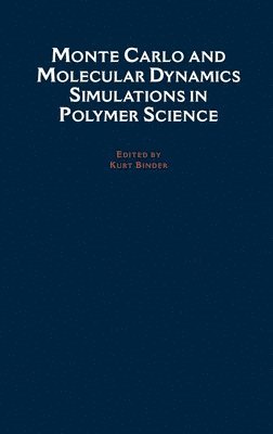 bokomslag Monte Carlo and Molecular Dynamics Simulations in Polymer Science