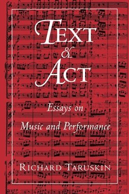 Text and Act 1