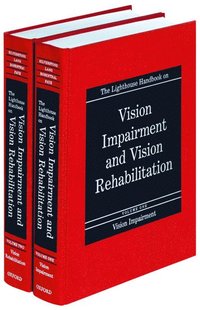 bokomslag The Lighthouse Handbook on Vision Impairment and Vision Rehabilitation