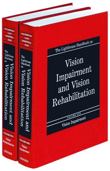 The Lighthouse Handbook on Vision Impairment and Vision Rehabilitation