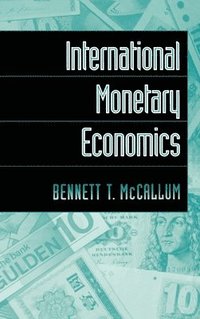 bokomslag International Monetary Economics