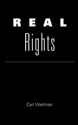 Carl Wellman - Real Rights, Inbunden