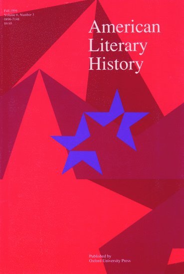 The American Literary History Reader 1