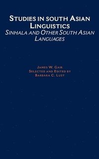 bokomslag Studies in South Asian Linguistics