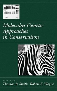 bokomslag Molecular Genetic Approaches in Conservation