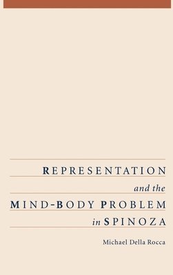 bokomslag Representation and the Mind-Body Problem in Spinoza