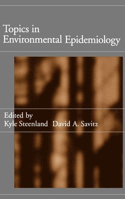 bokomslag Topics in Environmental Epidemiology