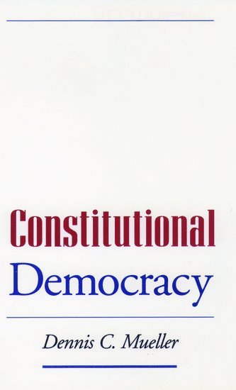 Constitutional Democracy 1