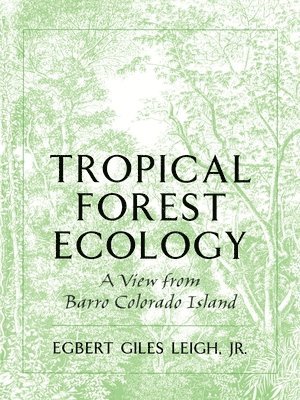 Tropical Forest Ecology 1