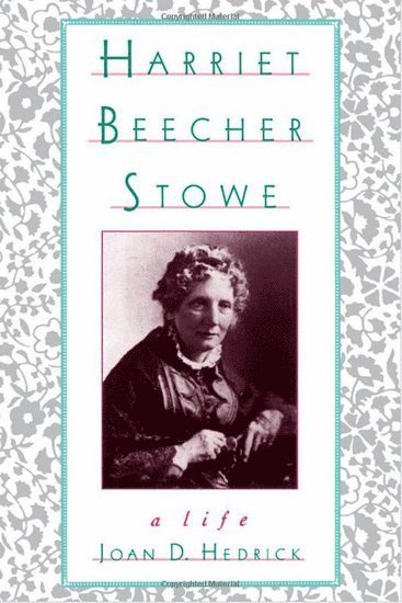 bokomslag Harriet Beecher Stowe