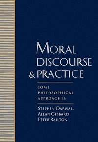 bokomslag Moral Discourse and Practice