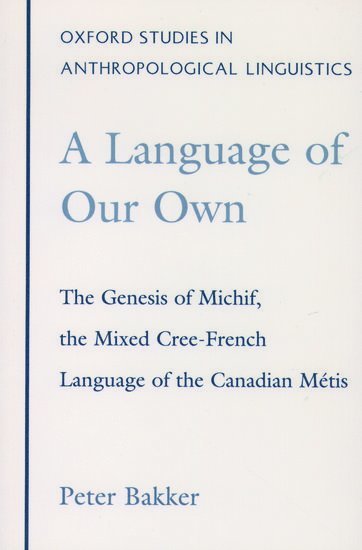 A Language of Our Own