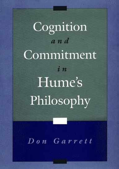 bokomslag Cognition and Commitment in Hume's Philosophy