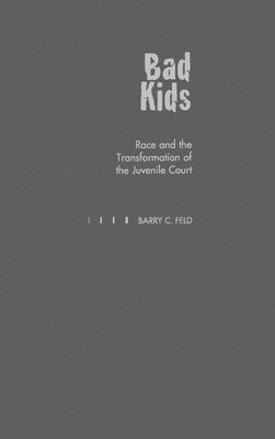 Barry C. Feld - Bad Kids, Inbunden