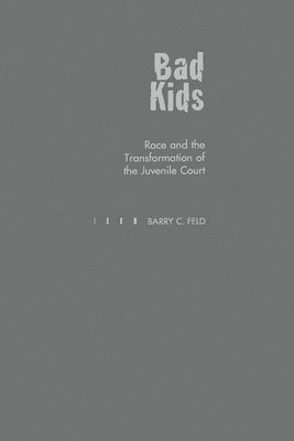 Barry C. Feld - Bad Kids, Häftad