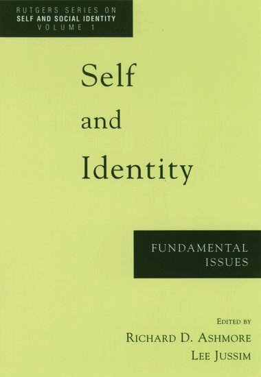Ashmore, Jussim - Self and Identity, Häftad