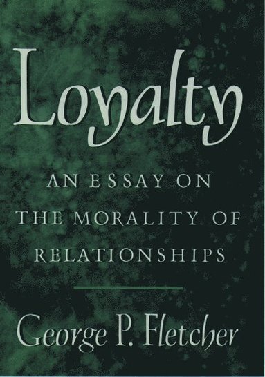 bokomslag Loyalty