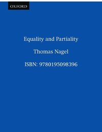 bokomslag Equality and Partiality
