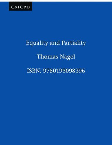 bokomslag Equality and Partiality