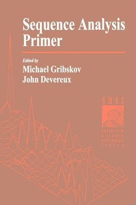 Gribskov, Michael Gribskov, John Devereux - Sequence Analysis Primer, Häftad