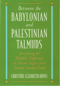 bokomslag Between the Babylonian and Palestinian Talmuds