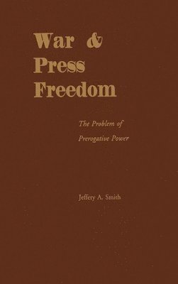 War and Press Freedom 1