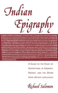 bokomslag Indian Epigraphy
