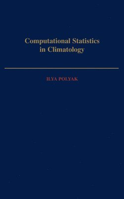 bokomslag Computational Statistics in Climatology