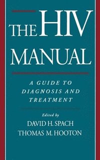 bokomslag The HIV Manual