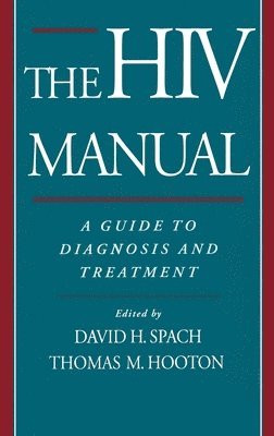 bokomslag The HIV Manual