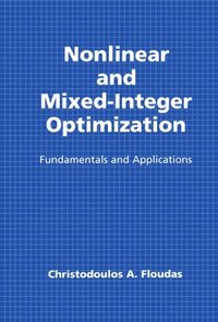 bokomslag Nonlinear and Mixed-Integer Optimization