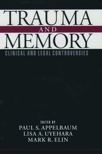 bokomslag Trauma and Memory