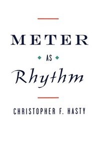 bokomslag Meter as Rhythm
