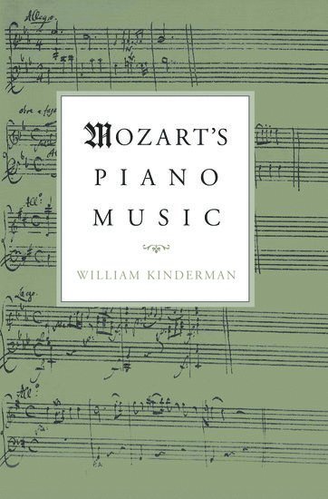 Mozart's Piano Music 1