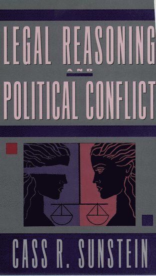 bokomslag Legal Reasoning and Political Conflict